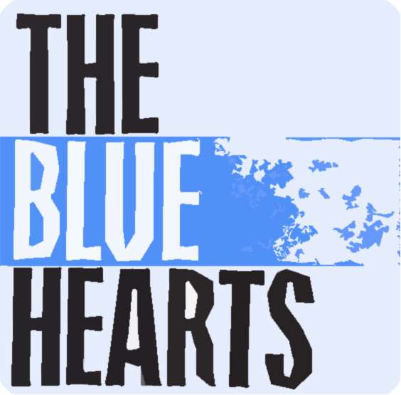 THE BLUE HEARTSの「青空」のCDジャケットの画像