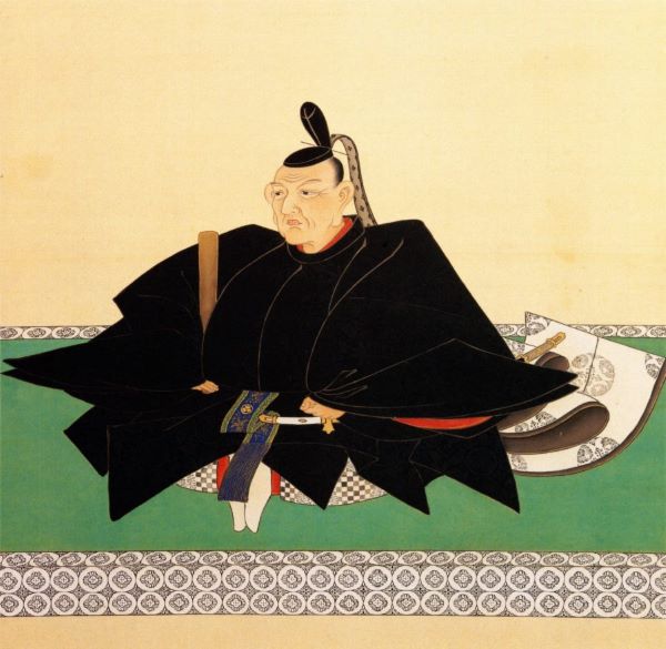 八代将軍・徳川吉宗の肖像