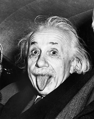 物理学者・アルベルト・アインシュタインの写真