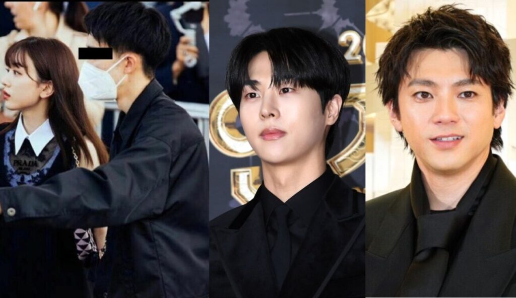 永野芽郁が2026年現在、熱愛が噂されている元マネージャー、山田裕貴、キム・ムジュンの写真