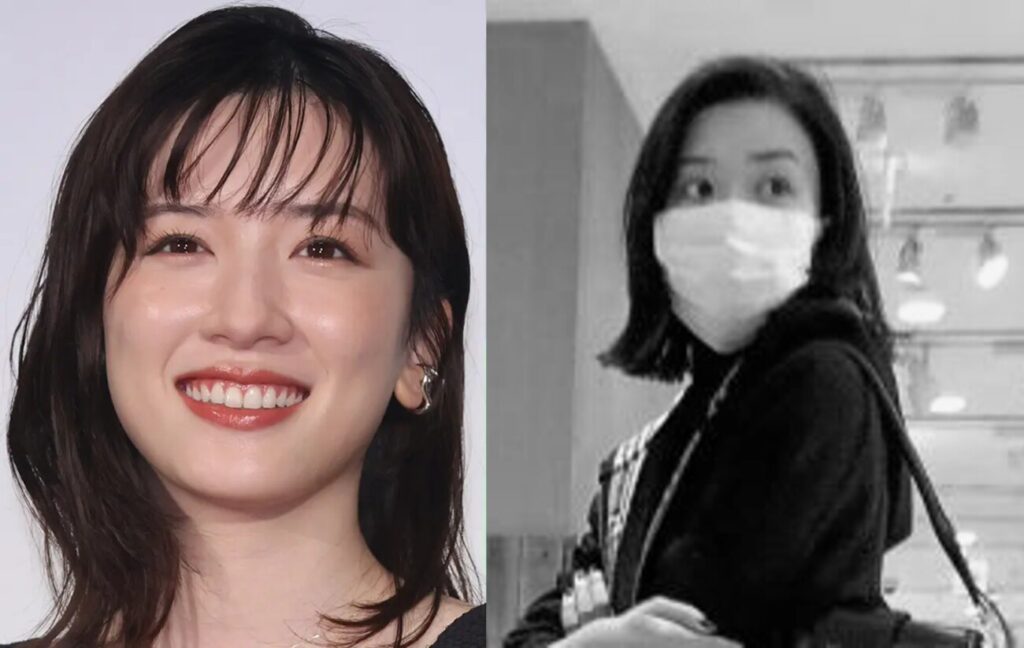 永野芽郁の報道写真