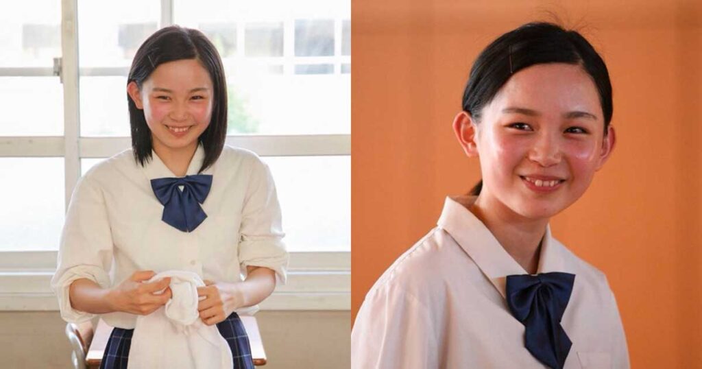 映画『正体』や『グラスハート』に主演した俳優（女優）の宮崎優の若い頃（学生時代）の写真