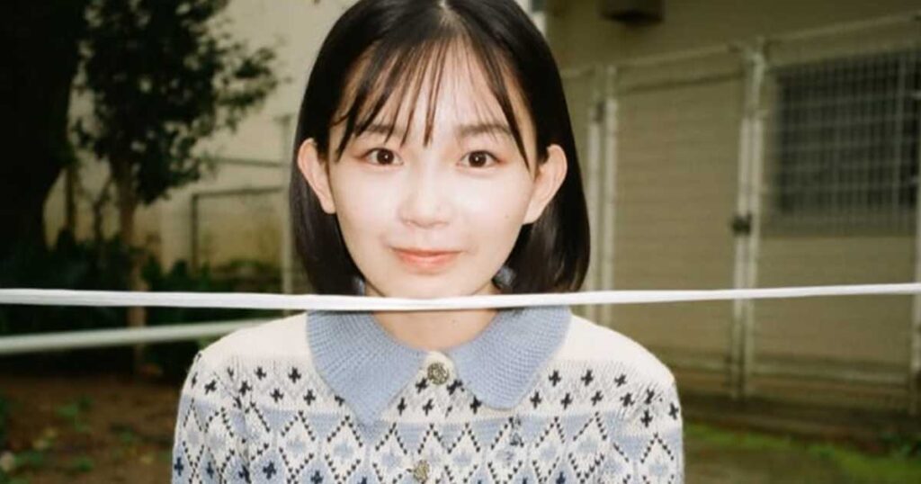 映画『正体』や『グラスハート』に主演した俳優（女優）の宮崎優の学生時代の写真