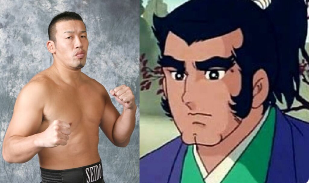歴史上の偉人が先祖の有名人の画像
武蔵（元格闘家） × 蜷川新右衛門（室町幕府政所代）