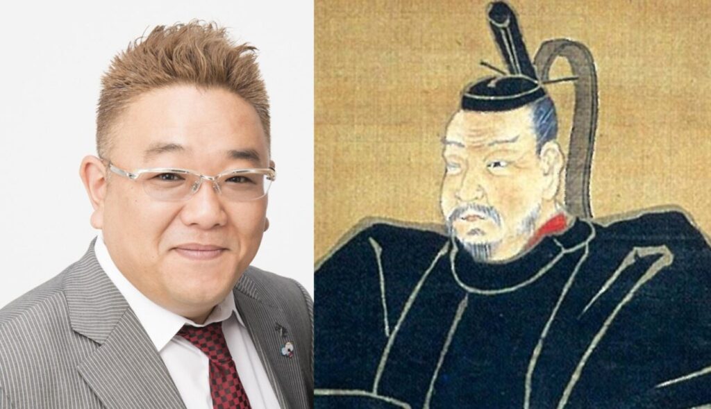 歴史上の偉人が先祖の有名人の画像
伊達みきお（お笑い芸人） × 伊達政宗（仙台藩初代藩主・独眼竜）