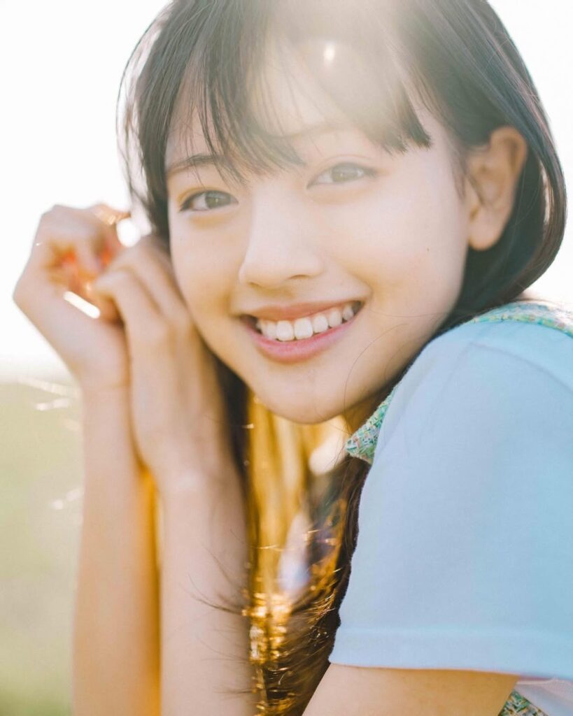 seventeen専属モデルになった当時の上阪樹里の写真
