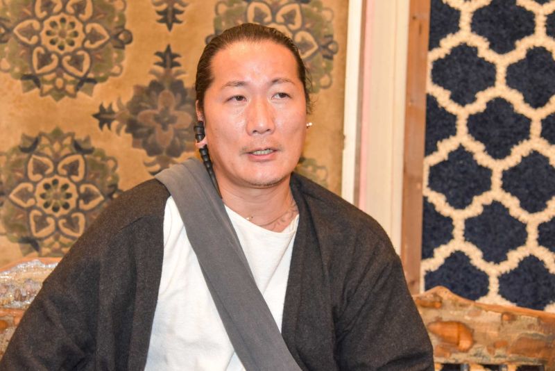 離婚回数が多い芸能人
広末涼子の元夫・キャンドル・ジュン（アーティスト） の写真
