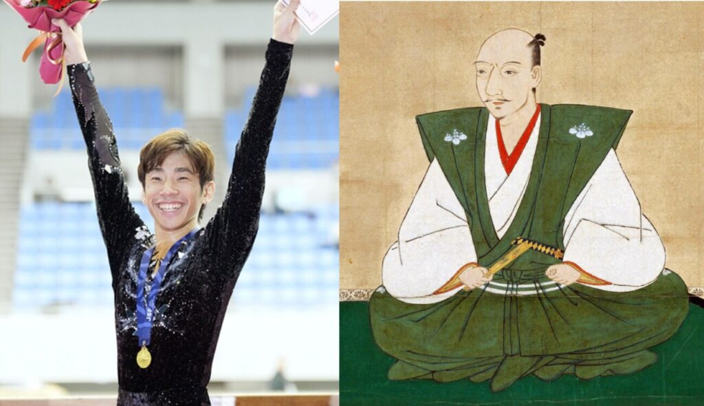 歴史上の偉人が先祖の有名人の画像
織田信成（フィギュアスケーター） × 織田信長（戦国時代の三英傑）