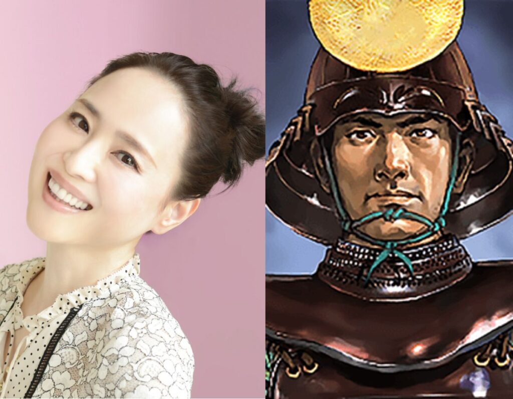 歴史上の偉人が先祖の有名人の画像
松田聖子（歌手） × 蒲池鑑盛（戦国大名・柳川城主）