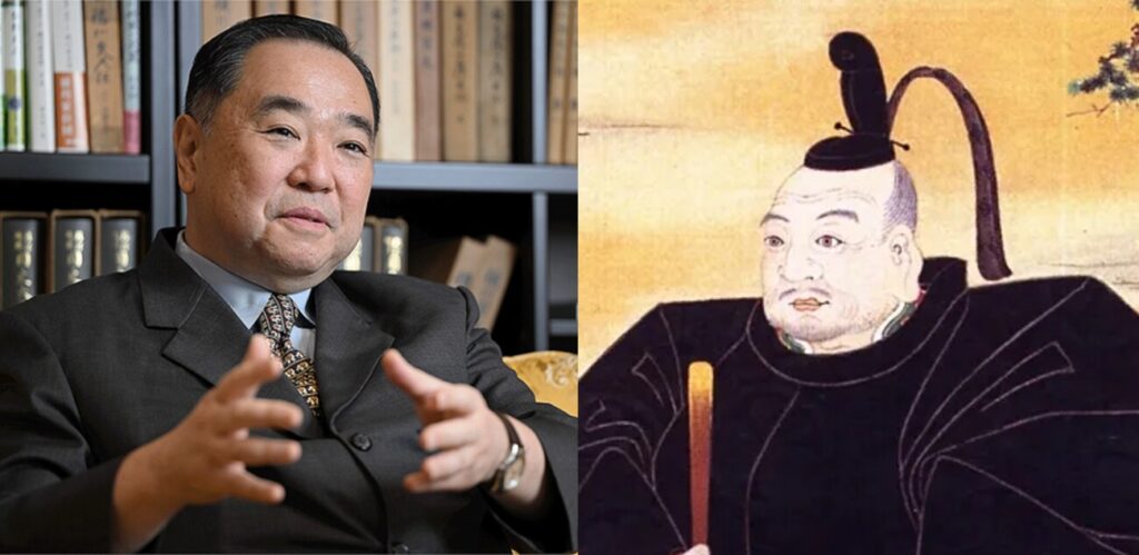 歴史上の偉人が先祖の有名人の画像
徳川家広（政治経済評論家） × 徳川家康（江戸幕府創始者）