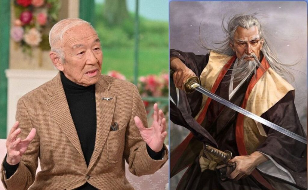 歴史上の偉人が先祖の有名人の画像
柳生博（俳優・司会者） × 柳生宗厳（柳生新陰流の祖）