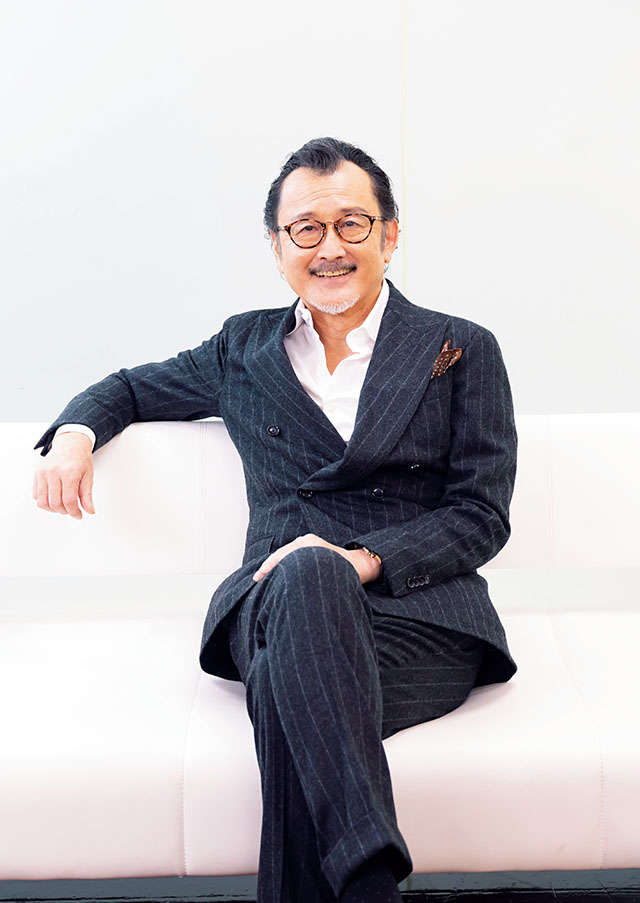 離婚回数が多い芸能人
吉田鋼太郎の写真