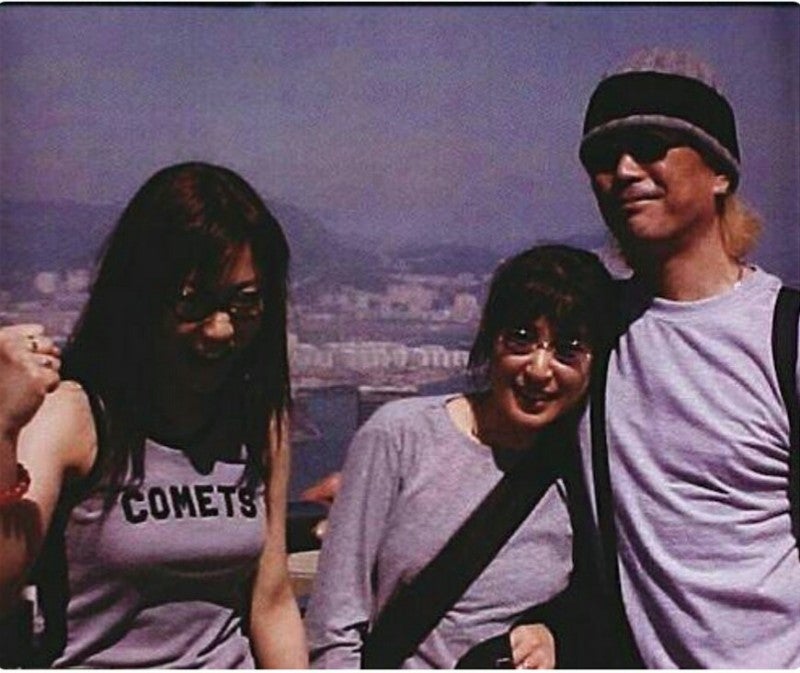 離婚回数が多い芸能人
宇多田照實、藤圭子、宇多田ヒカルの家族写真